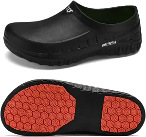 Armadillo Chef Shoes Men Lightweight Non-Slip Oil Waterproof Armadillo Clogs Women Nursing Work Shoes with Arch Support
