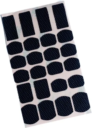 Azeron Button Anti-Slip Grip Tape for Azeron Cyborg ll Gaming Keypad Keys  Upgrade Your Keypad (Black, Cyborg ll)