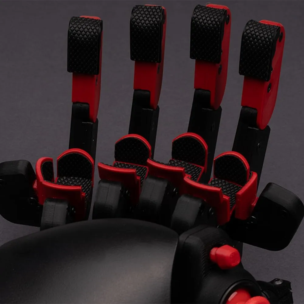 Azeron Button Anti-Slip Grip Tape for Azeron Cyborg ll Gaming Keypad Keys  Upgrade Your Keypad (Black, Cyborg ll)