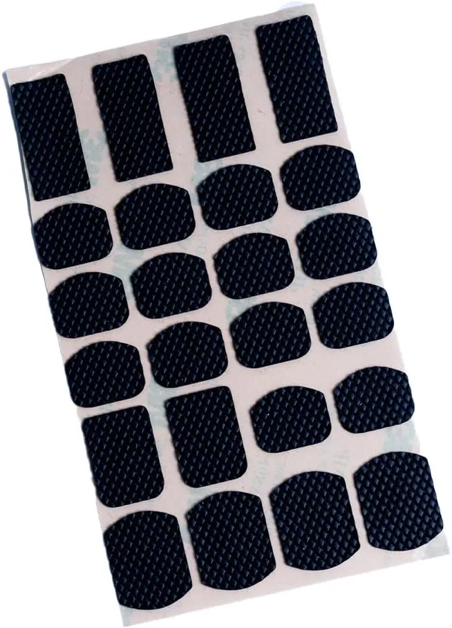 Azeron Button Anti-Slip Grip Tape for Azeron Cyborg ll Gaming Keypad Keys  Upgrade Your Keypad (Black, Cyborg ll)