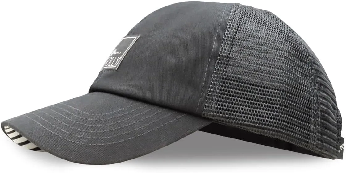 Baseball Cap for Women in Cute Dad Hat Design with Mesh to Stay Cool at The Beach in Summer