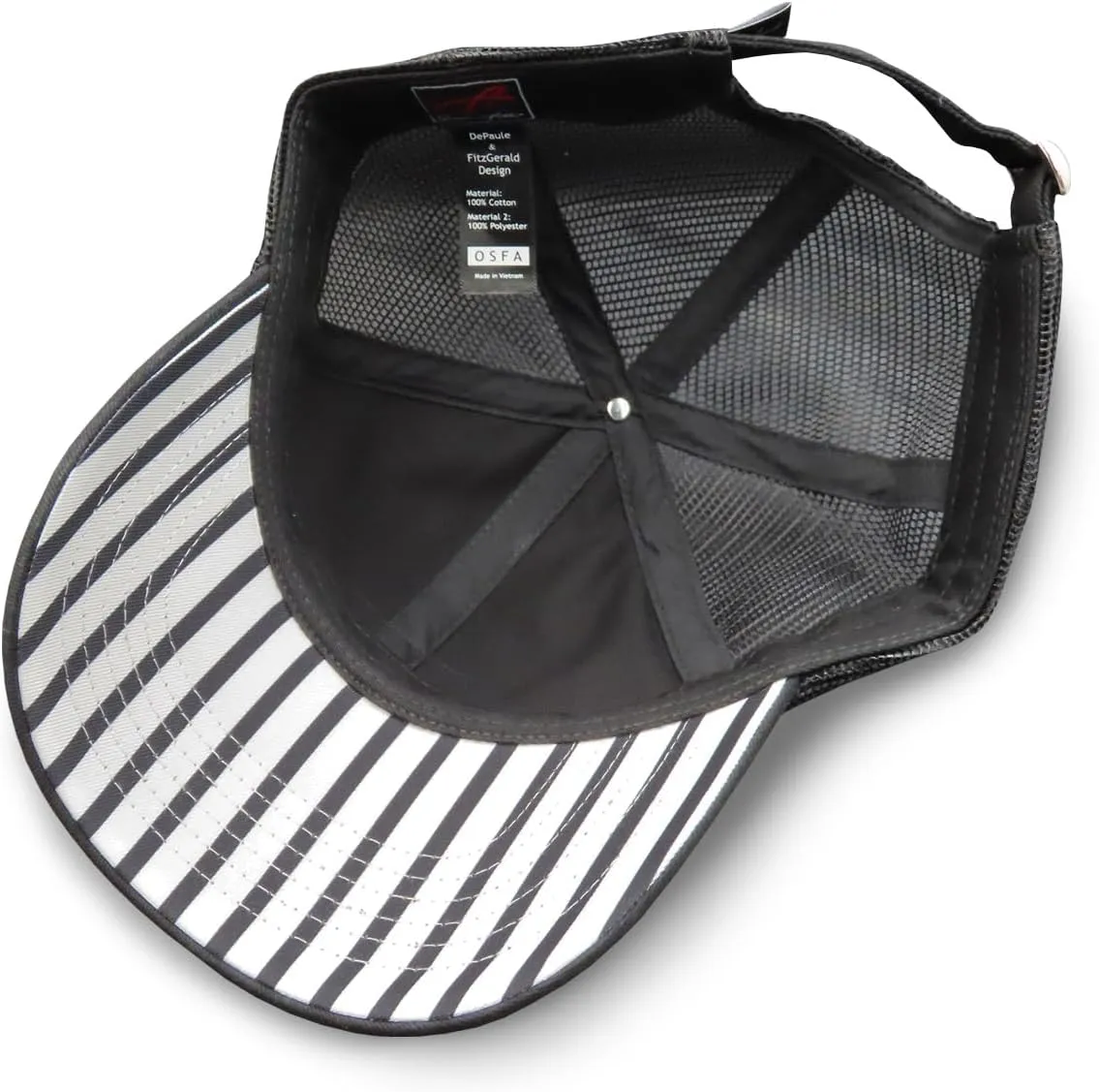 Baseball Cap for Women in Cute Dad Hat Design with Mesh to Stay Cool at The Beach in Summer