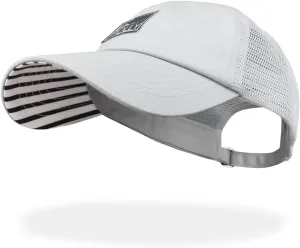 Baseball Cap for Women in Cute Dad Hat Design with Mesh to Stay Cool at The Beach in Summer