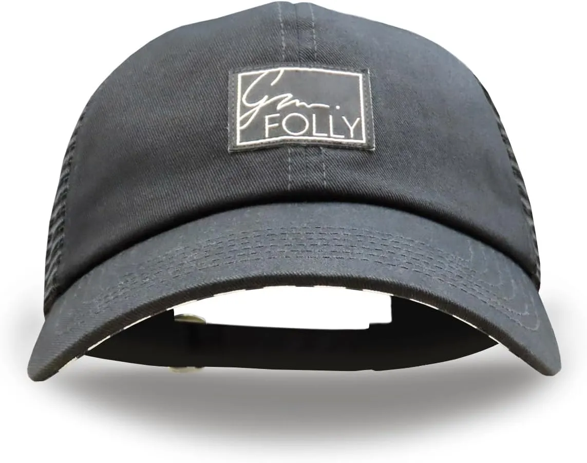 Baseball Cap for Women in Cute Dad Hat Design with Mesh to Stay Cool at The Beach in Summer
