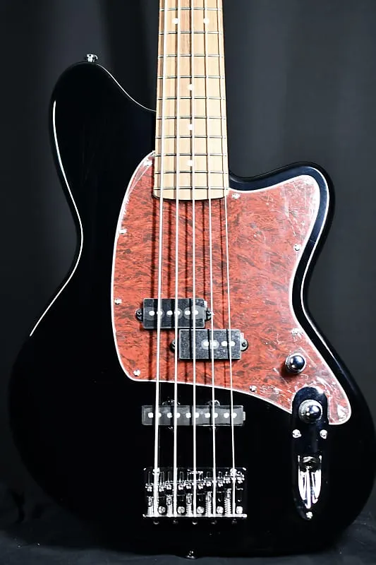 Bass guitar Ibanez Talman Series TMB105-BK Black#377