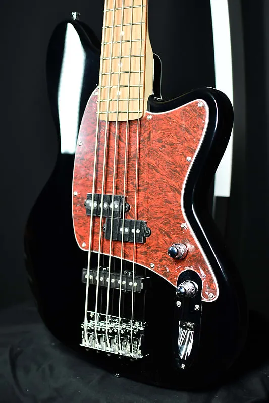 Bass guitar Ibanez Talman Series TMB105-BK Black#377