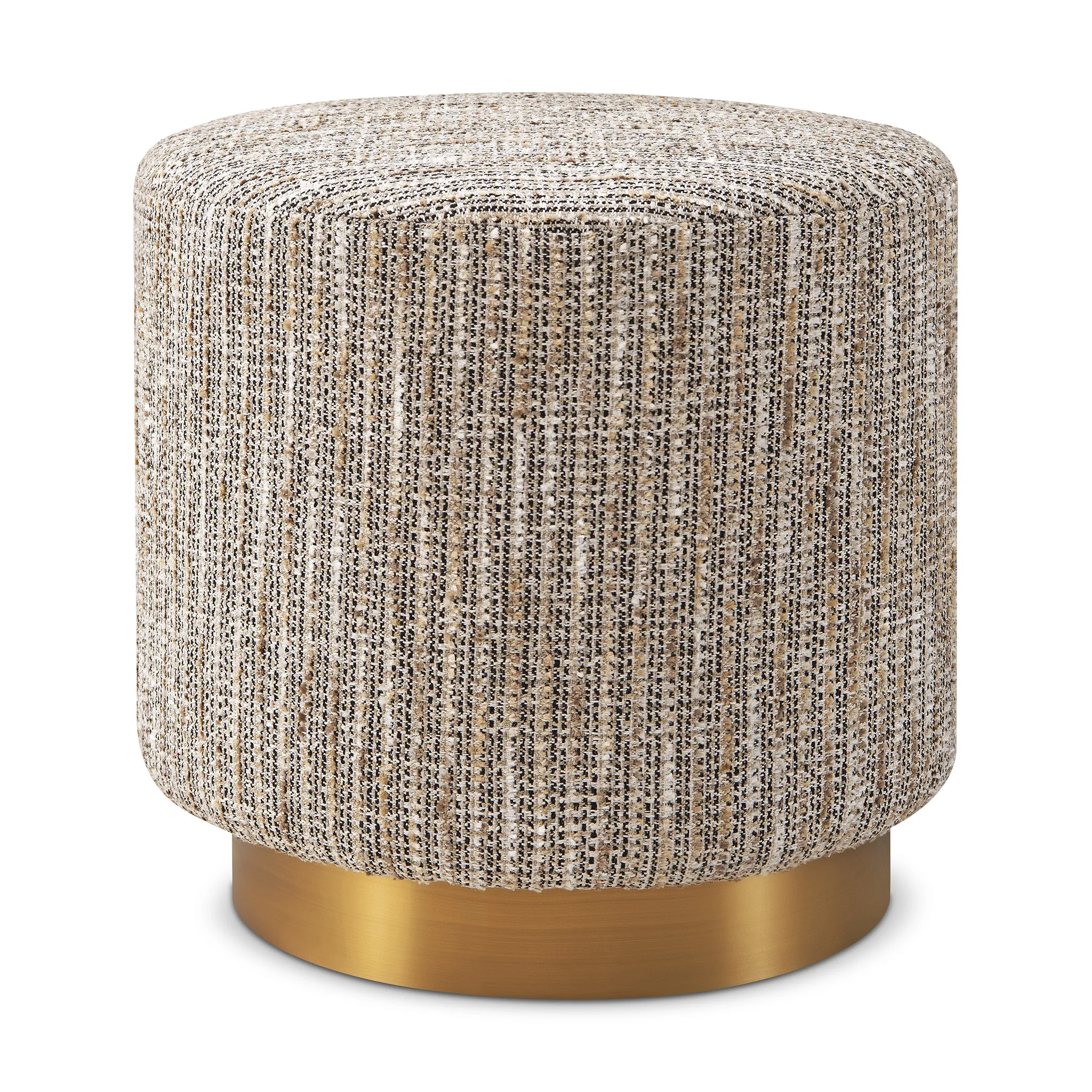 BIG BOY DARK CHENILLE OTTOMAN