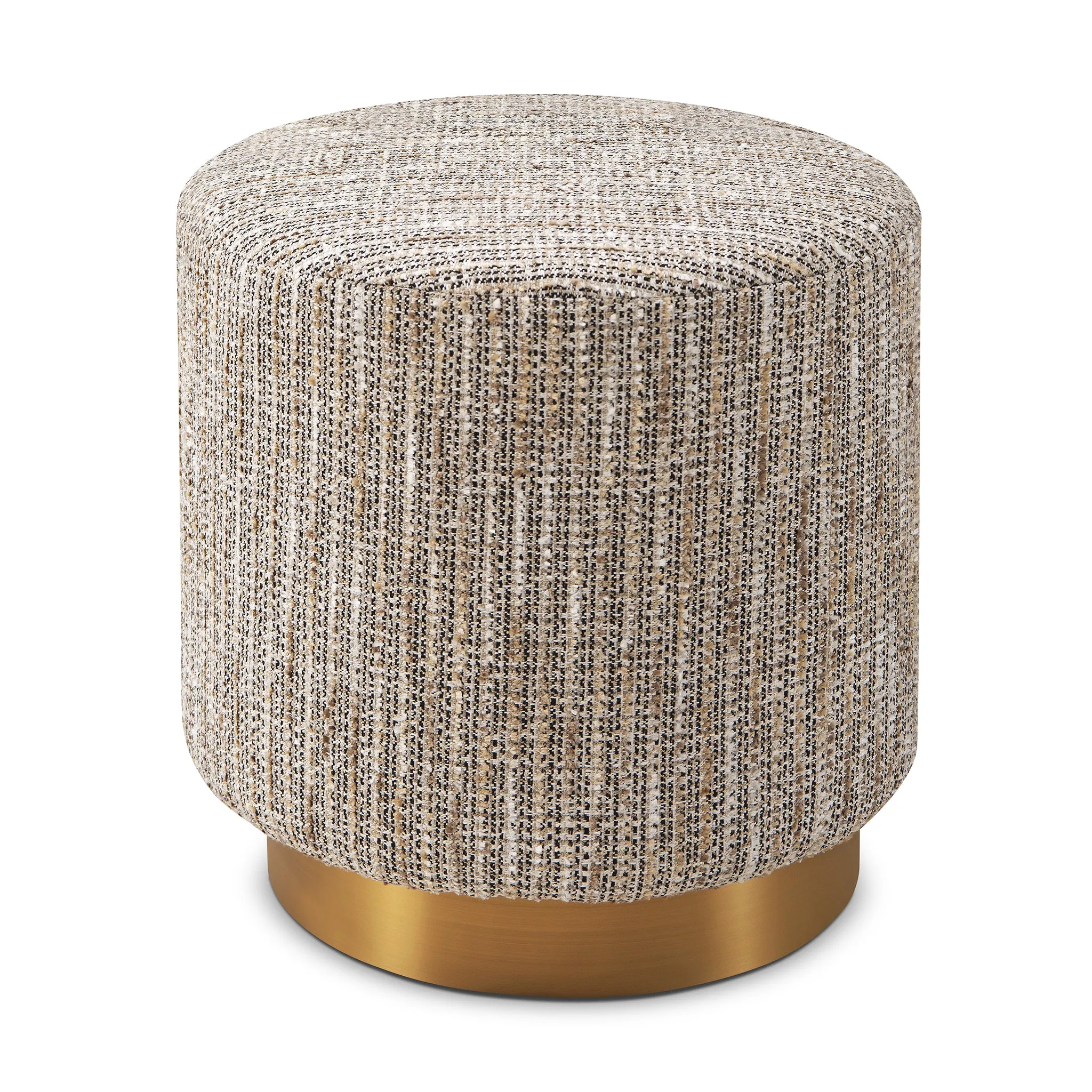 BIG BOY DARK CHENILLE OTTOMAN