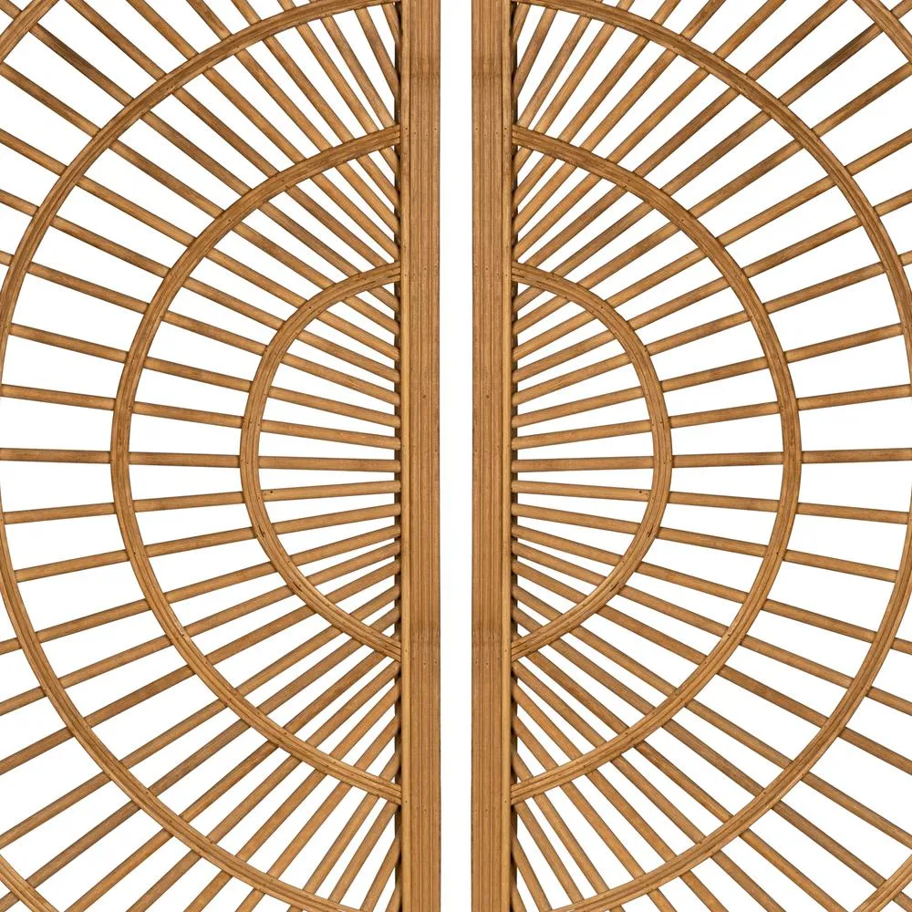 Biophilic Design Home Decor Natural Wood Wall Panel Set