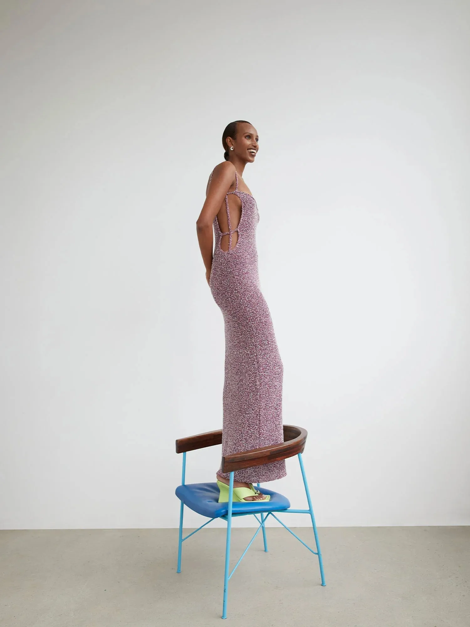 Charlie Dress - Rasberry