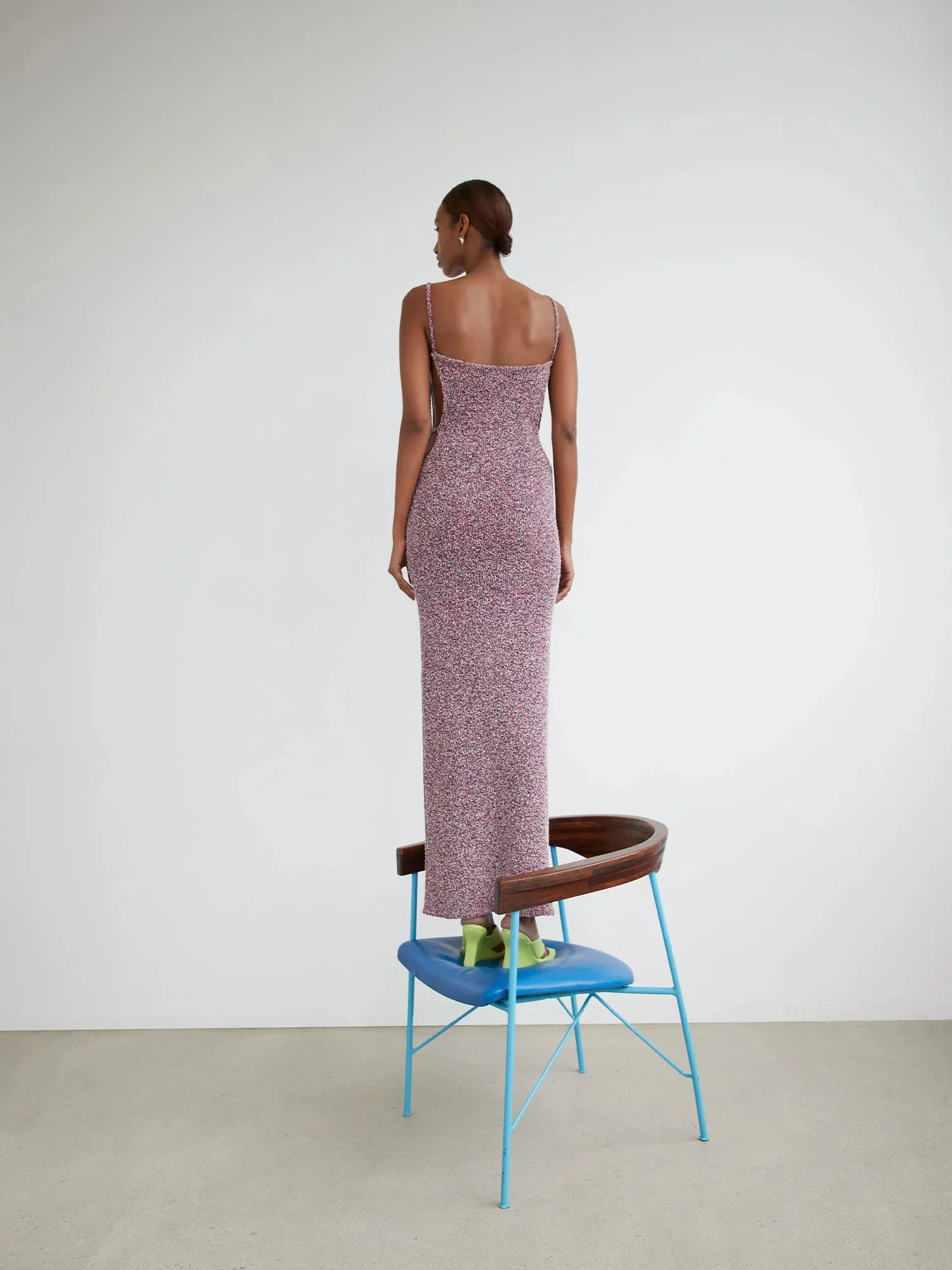 Charlie Dress - Rasberry