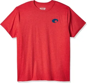 Costa Del Mar Men's Species Shield Short Sleeve T Shirt