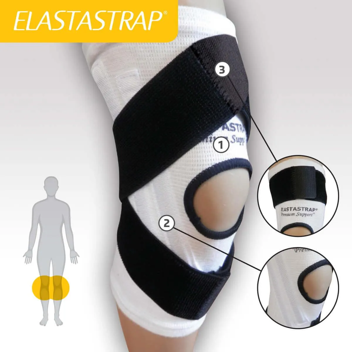 Elastastrap Sportsguard Knee Stabiliser