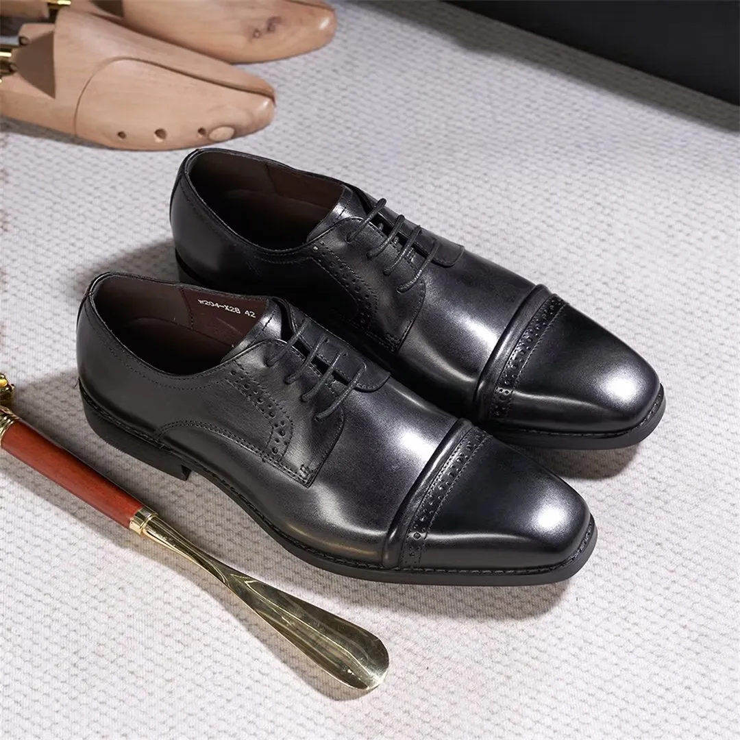 Executive Appeal Leather Dress Shoes