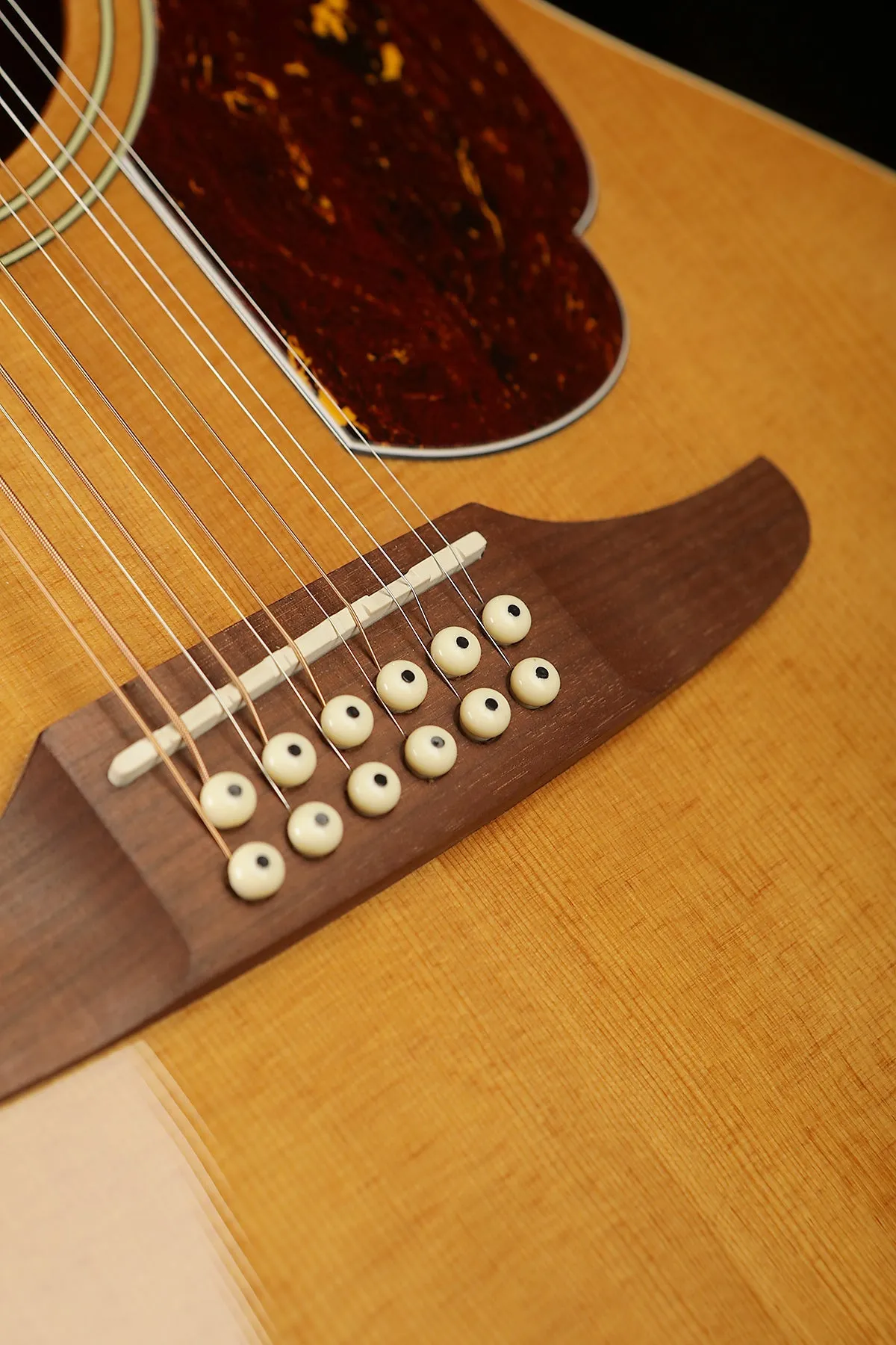 Fender Villager 12-String Walnut 'Aged Natural' Acoustic Electric Guitar