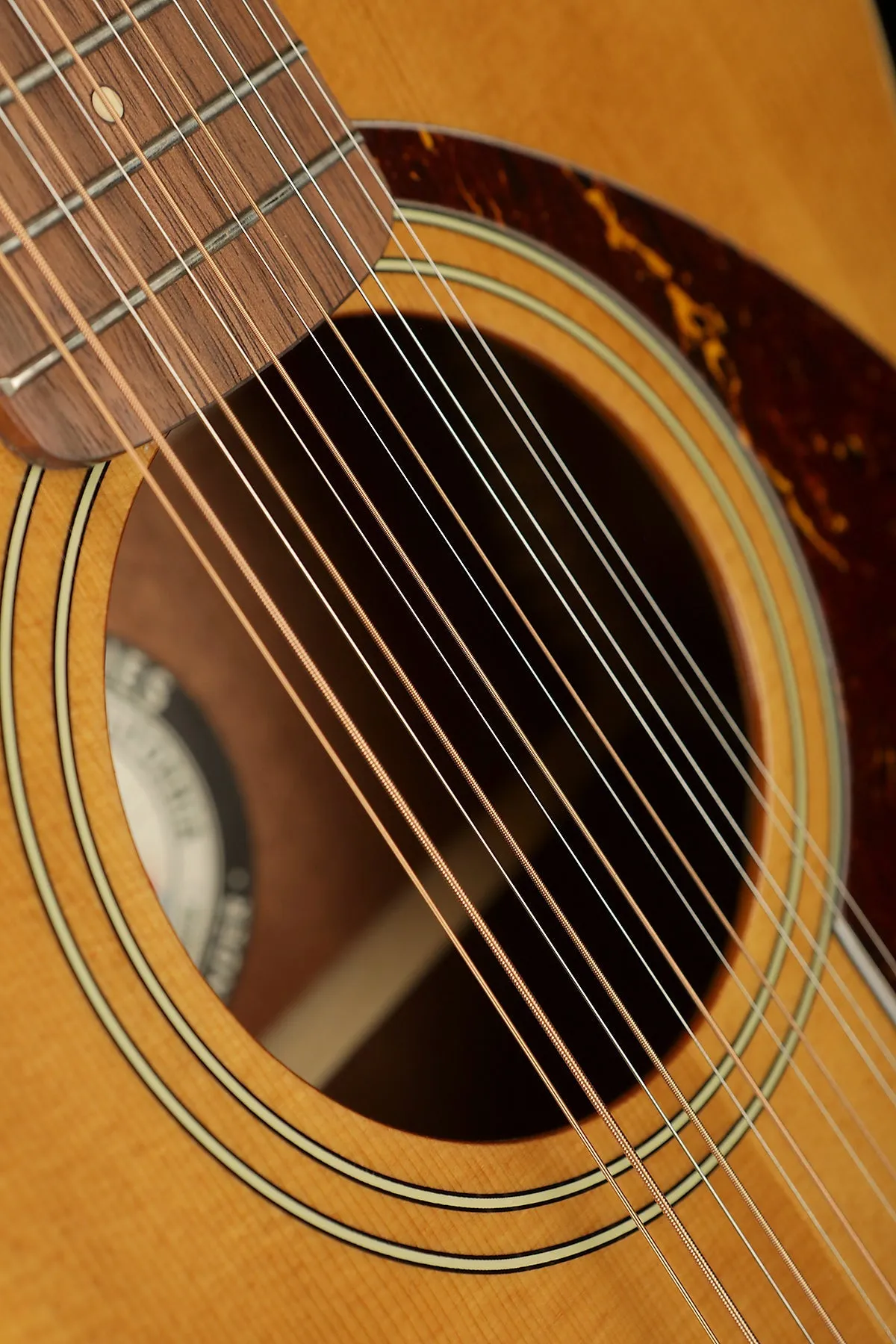 Fender Villager 12-String Walnut 'Aged Natural' Acoustic Electric Guitar