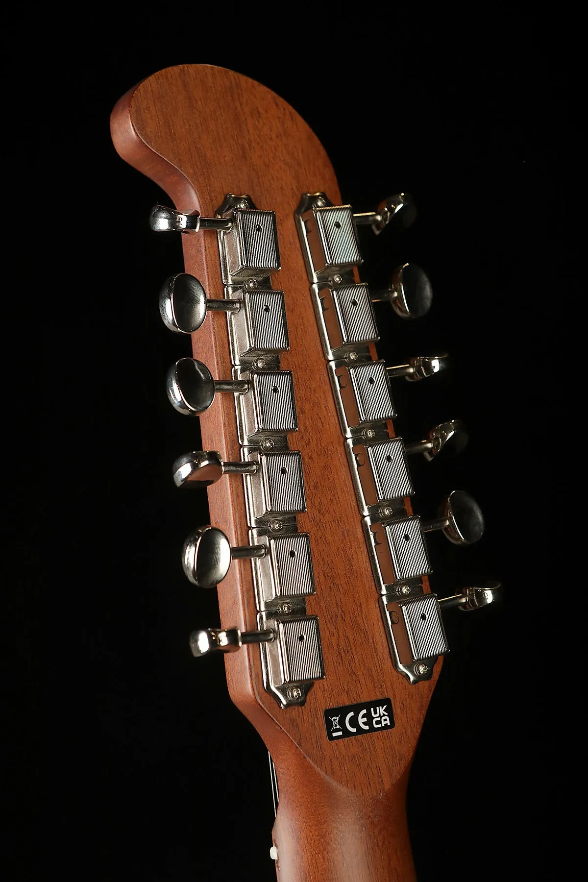 Fender Villager 12-String Walnut 'Aged Natural' Acoustic Electric Guitar