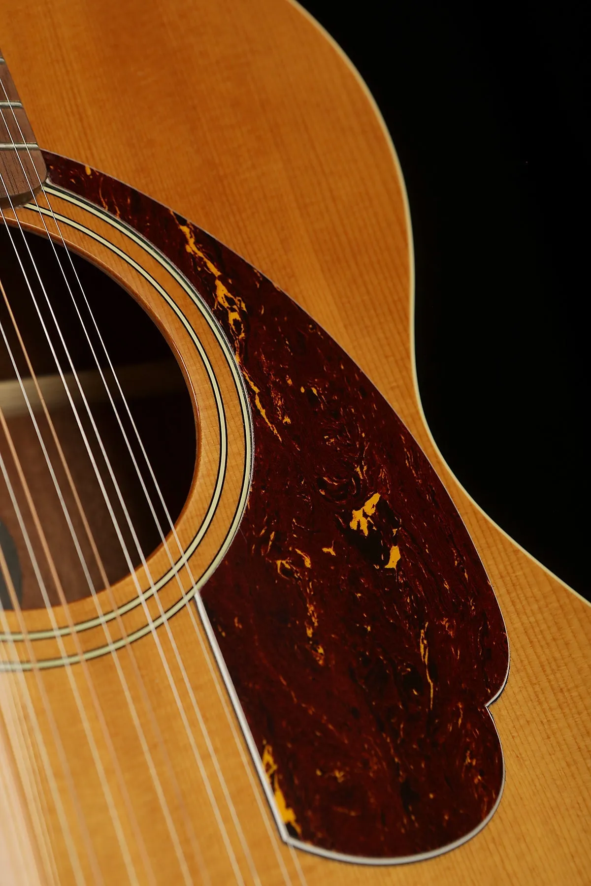 Fender Villager 12-String Walnut 'Aged Natural' Acoustic Electric Guitar