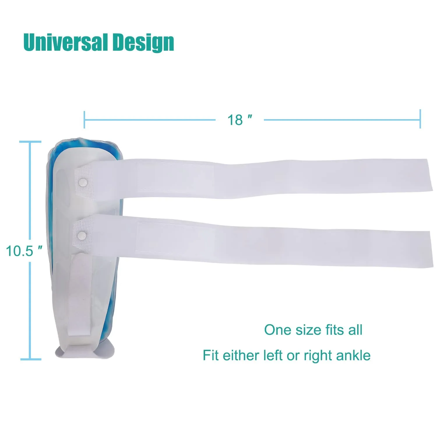Full Gel Pad Stirrup Ankle Splint