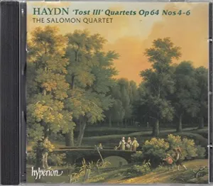 Haydn: "Tost III" String Quartets, Op. 64, Nos. 4-6