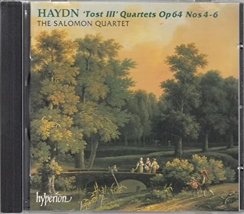Haydn: "Tost III" String Quartets, Op. 64, Nos. 4-6