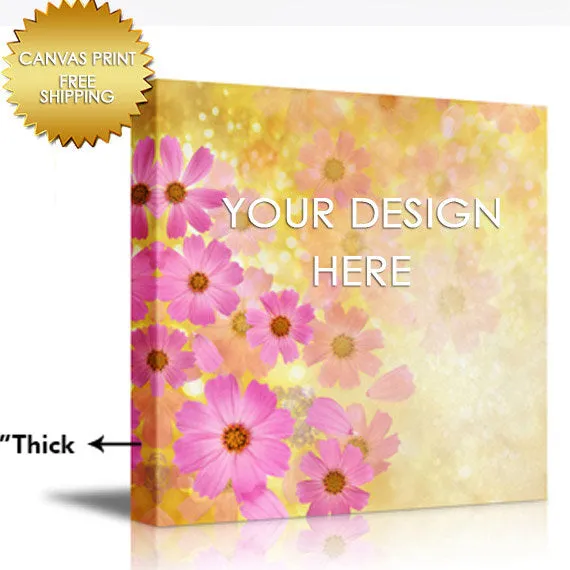 Hollywood red carpet guest book canvas sign