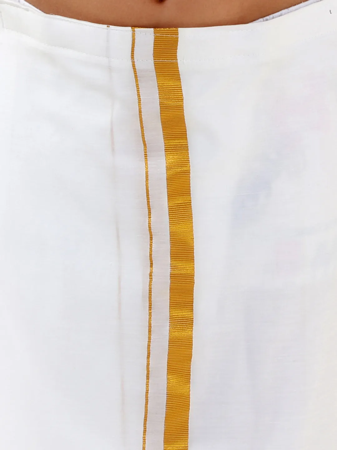 Jashvi Boys' Punch Pink Silk Short Sleeves Ethnic Shirt Mundu Vesty Style Dhoti Pant Set