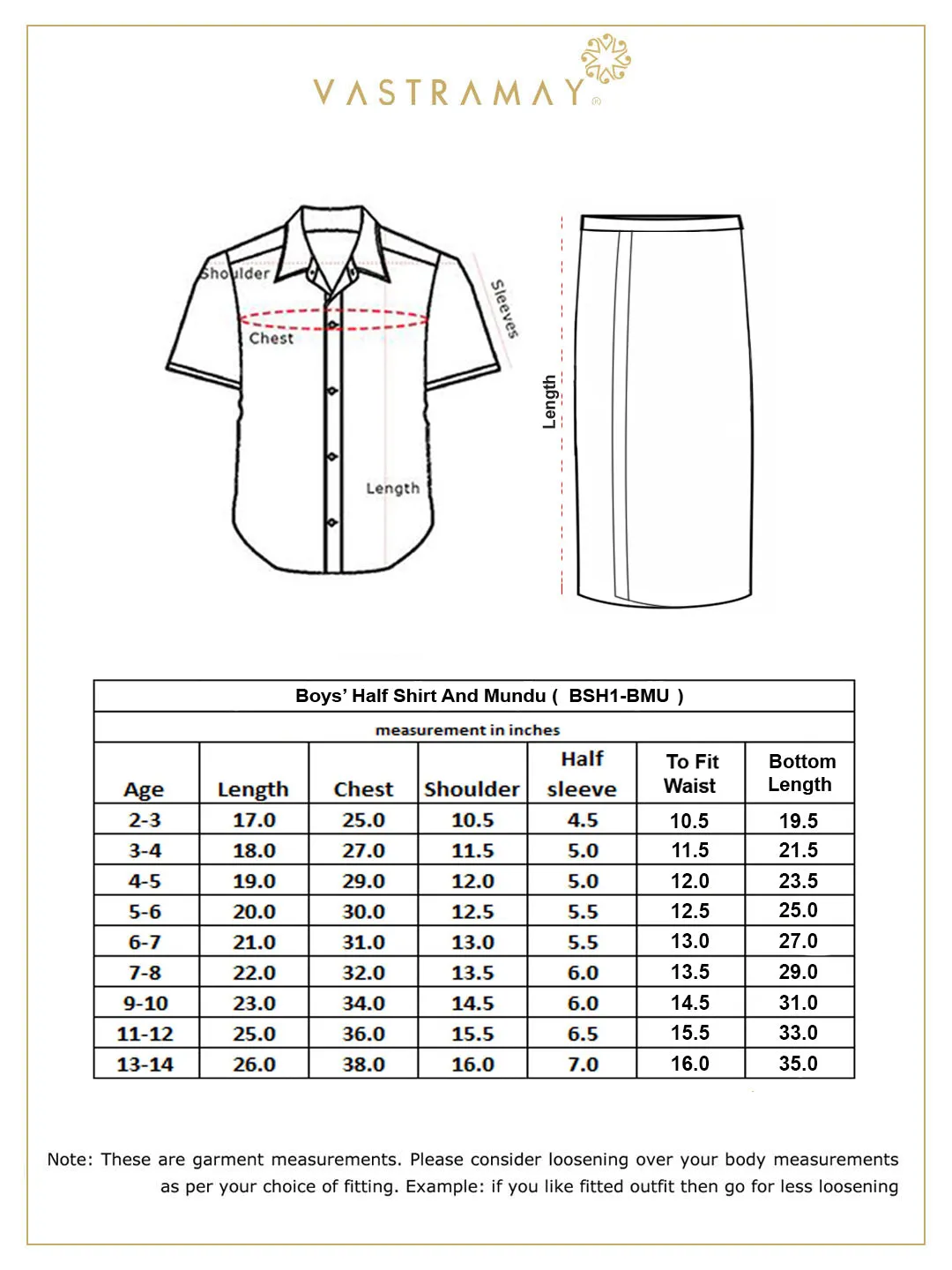 Jashvi Boys' Punch Pink Silk Short Sleeves Ethnic Shirt Mundu Vesty Style Dhoti Pant Set