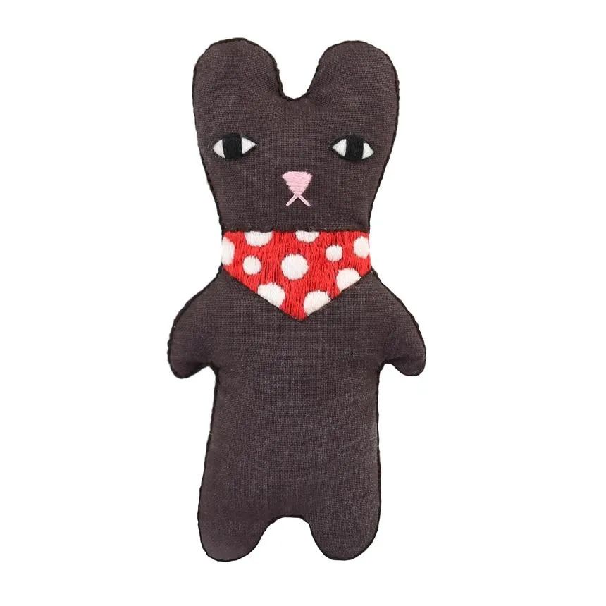 Kiriki Press DIY Embroidered Doll Kit - Bibi, Level 1