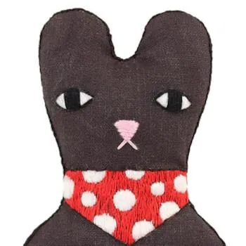 Kiriki Press DIY Embroidered Doll Kit - Bibi, Level 1