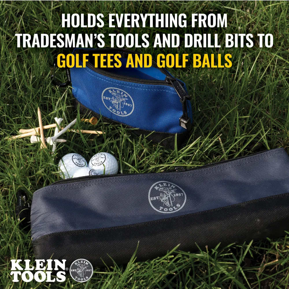 Klein 55569 Stand-Up Zipper Bags, 5-Pack