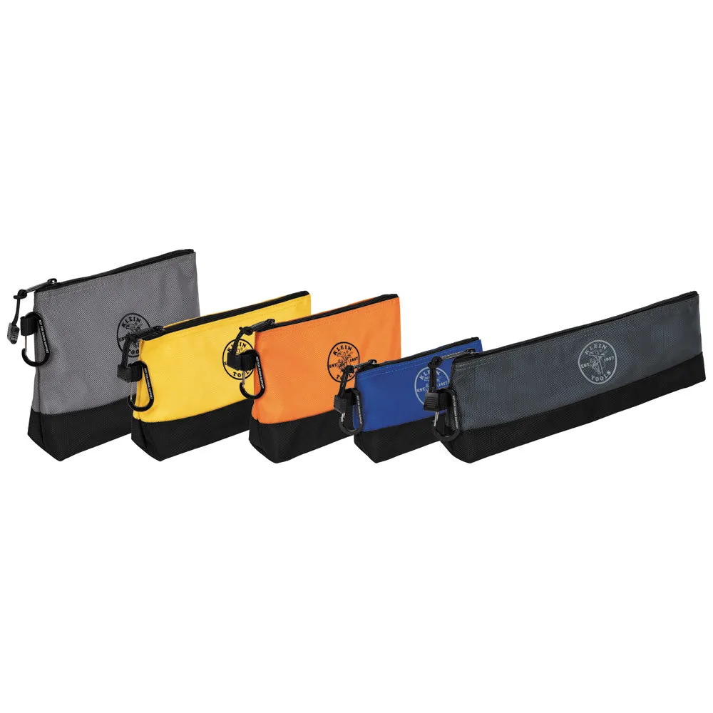 Klein 55569 Stand-Up Zipper Bags, 5-Pack