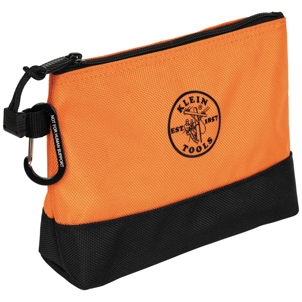 Klein 55569 Stand-Up Zipper Bags, 5-Pack