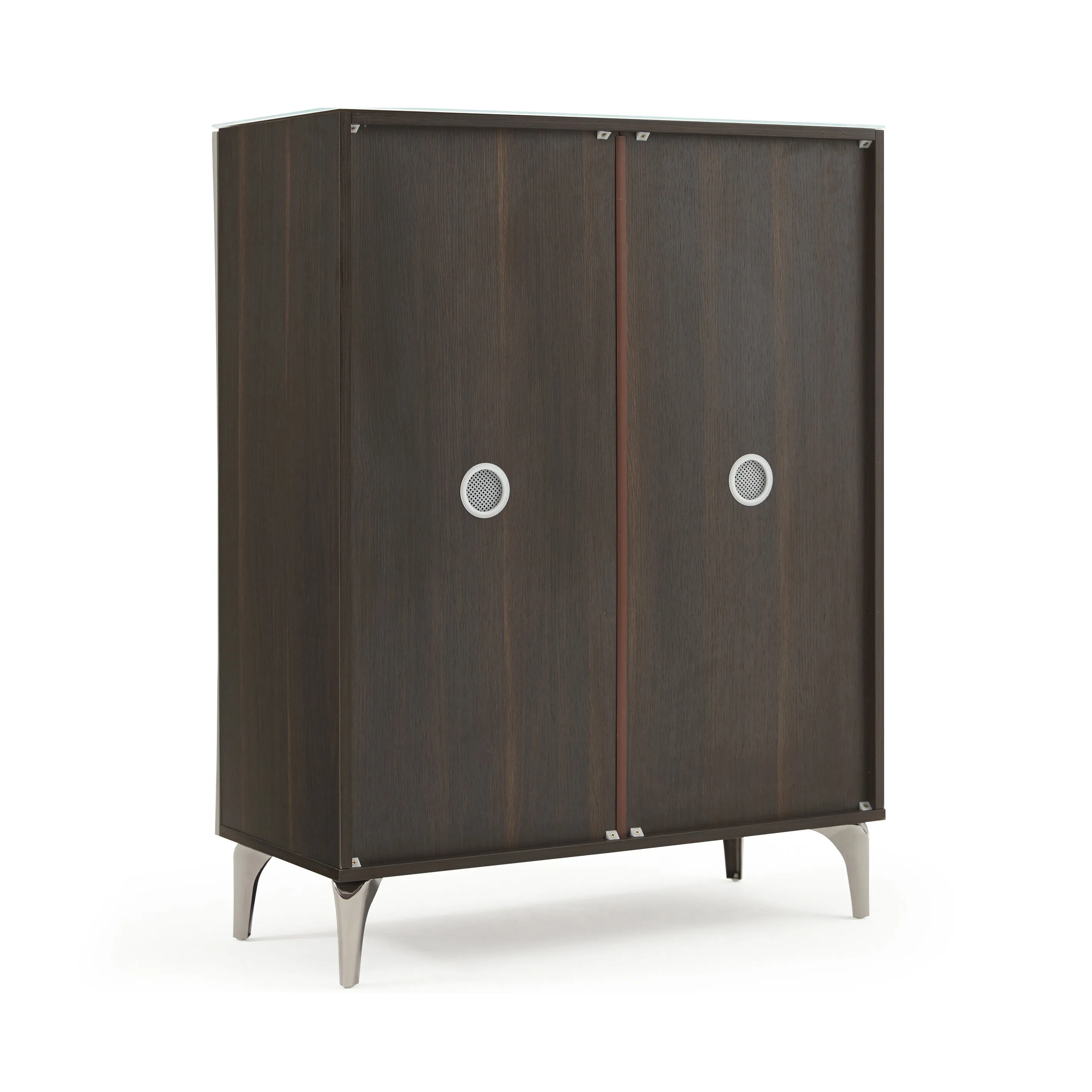 LENNON Tempered Glass Shoe Cabinet