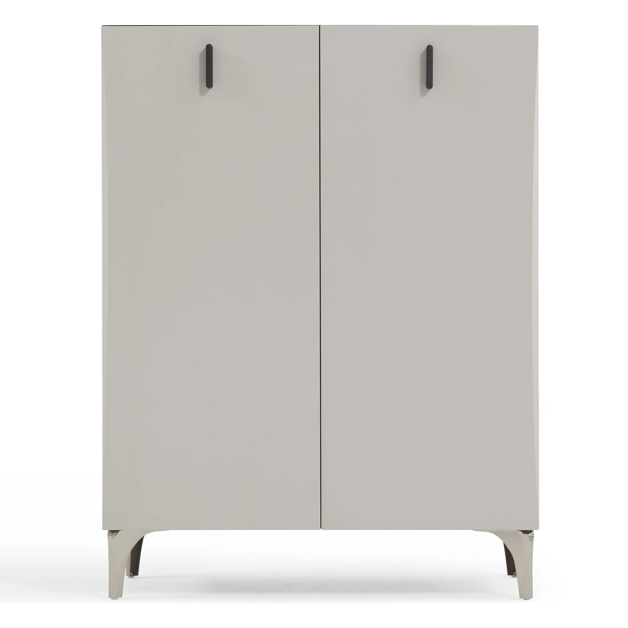 LENNON Tempered Glass Shoe Cabinet