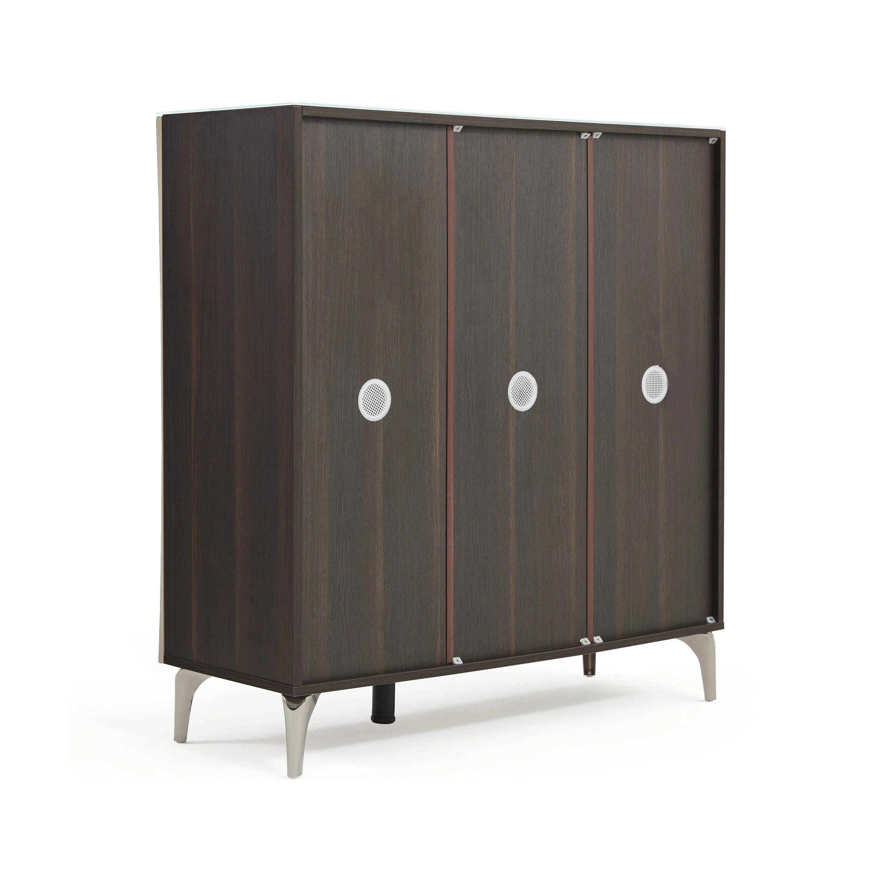 LENNON Tempered Glass Shoe Cabinet