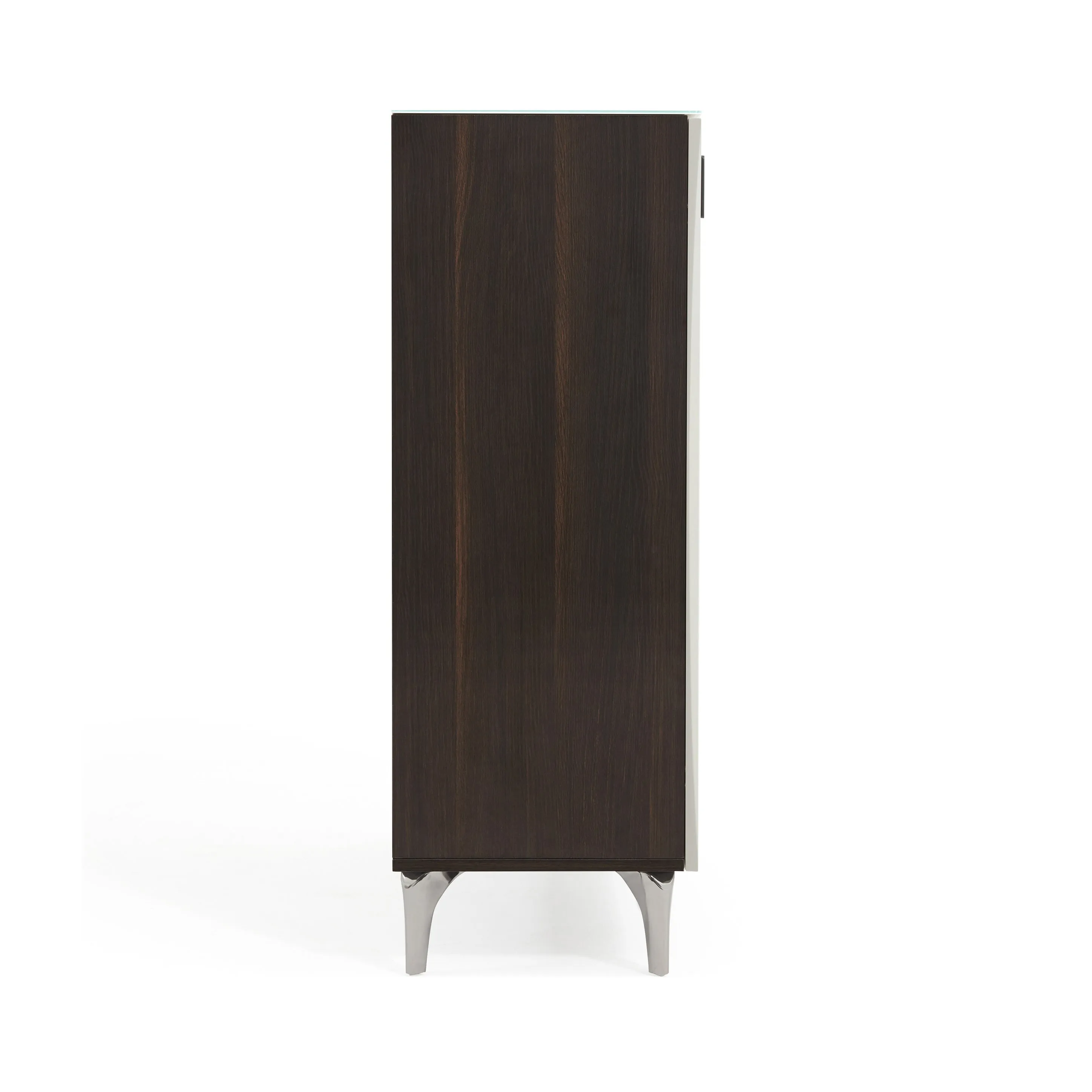 LENNON Tempered Glass Shoe Cabinet