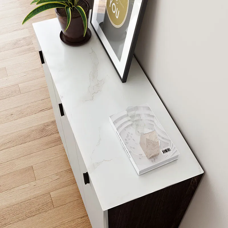 LENNON Tempered Glass Shoe Cabinet