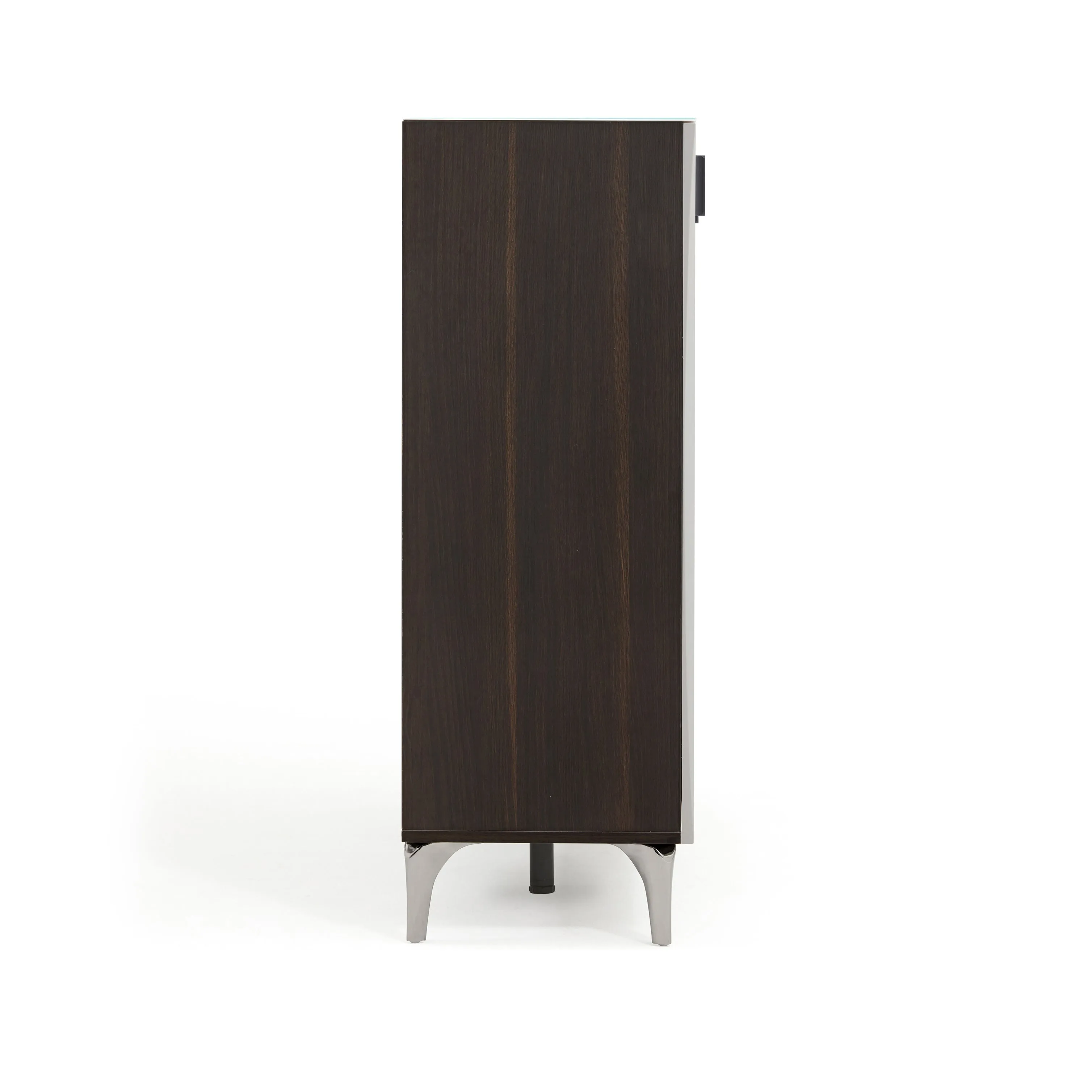 LENNON Tempered Glass Shoe Cabinet