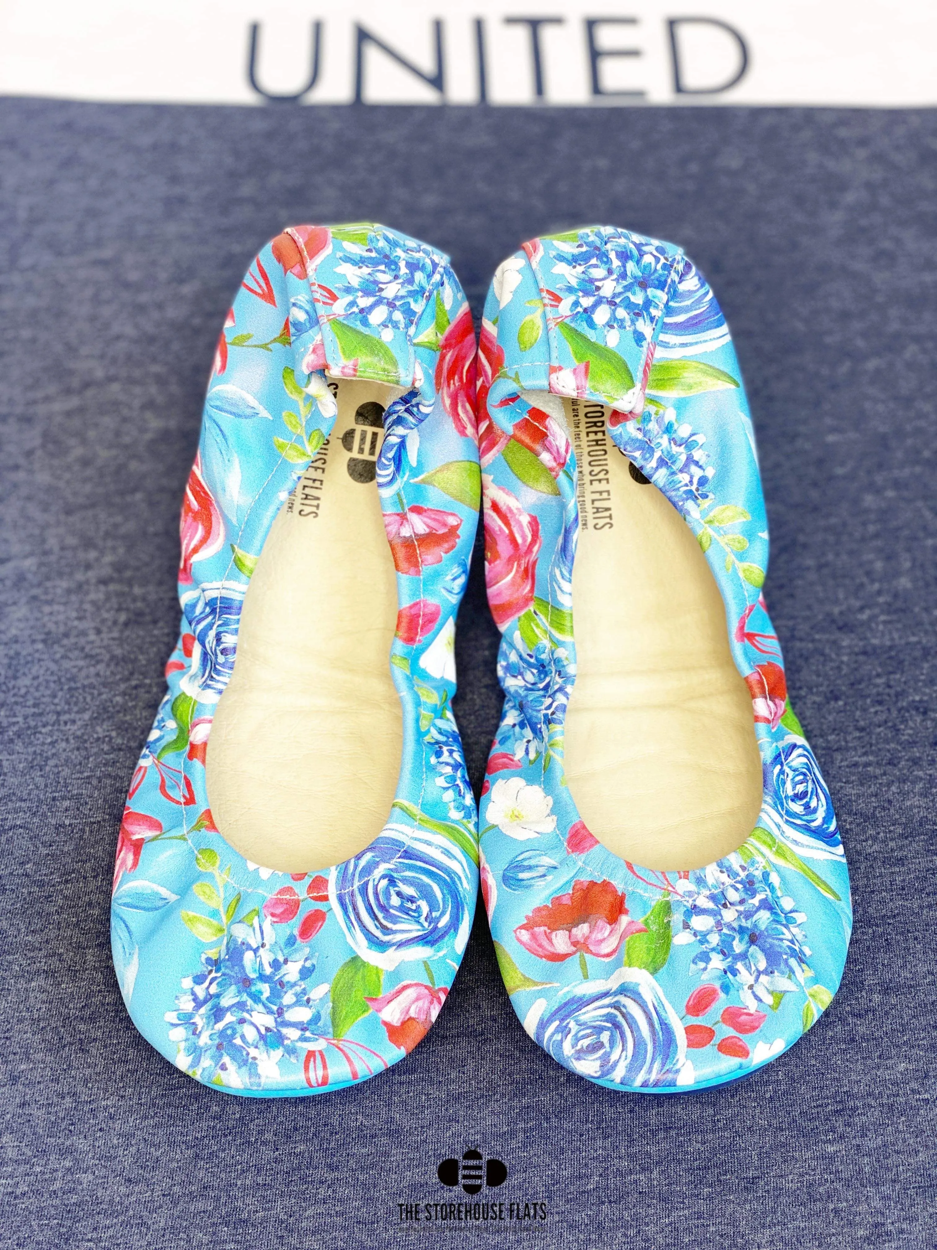 Light Blue Freedom Floral