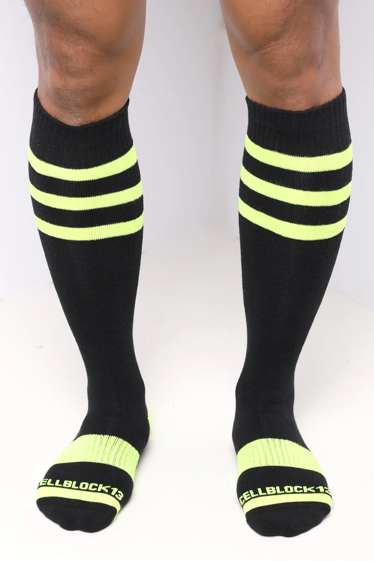 Linebacker Knee High Socks