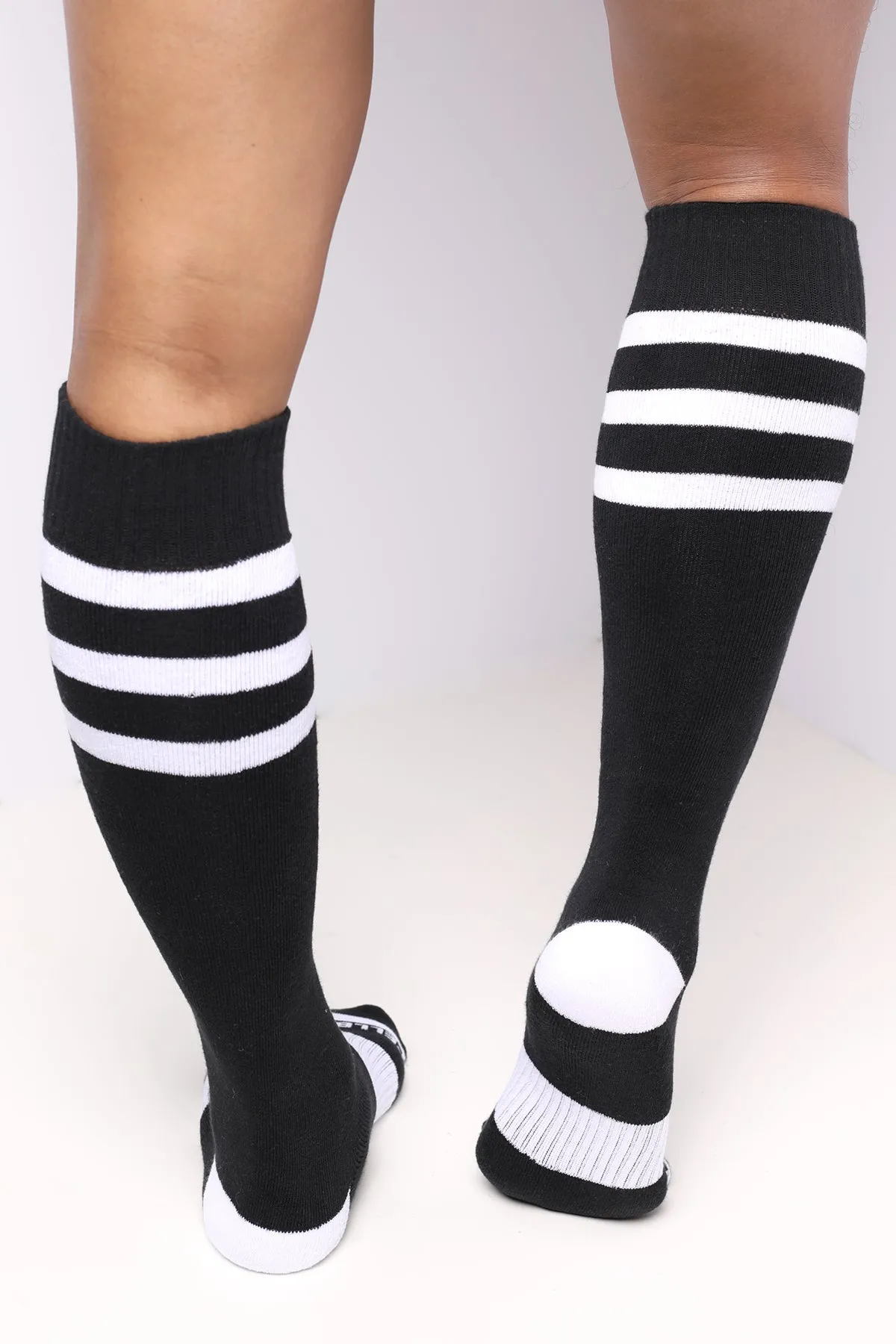 Linebacker Knee High Socks