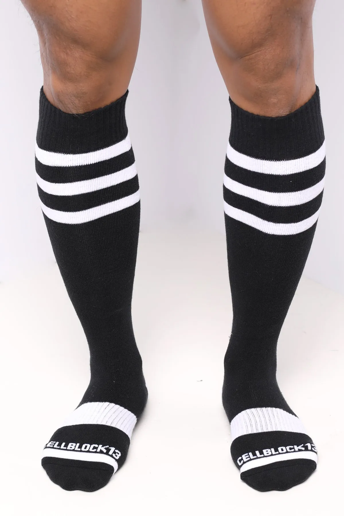 Linebacker Knee High Socks