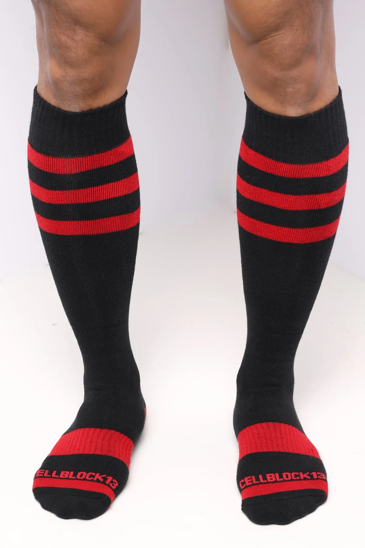 Linebacker Knee High Socks