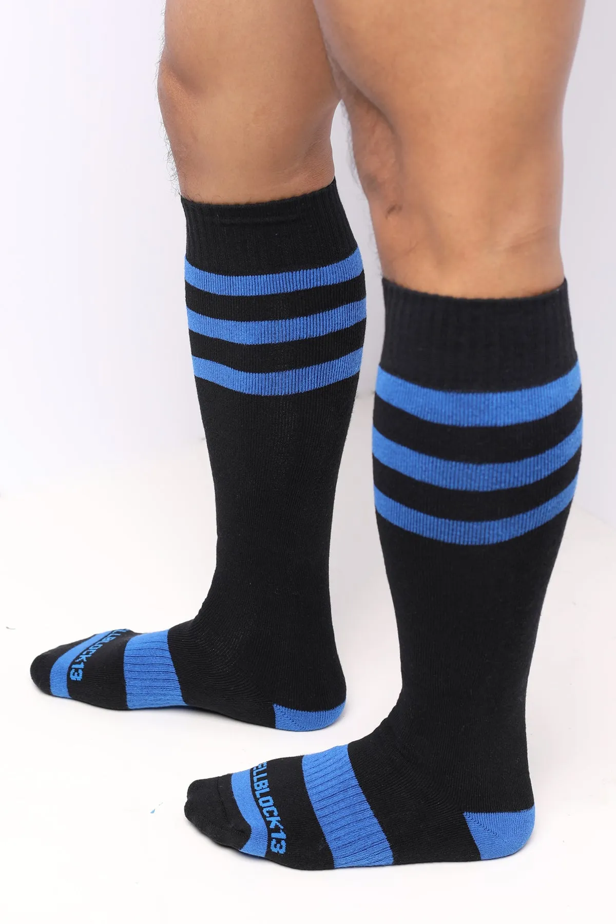 Linebacker Knee High Socks
