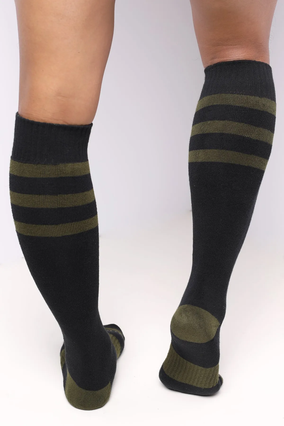 Linebacker Knee High Socks
