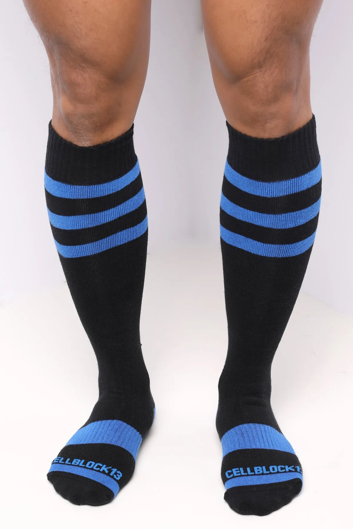 Linebacker Knee High Socks