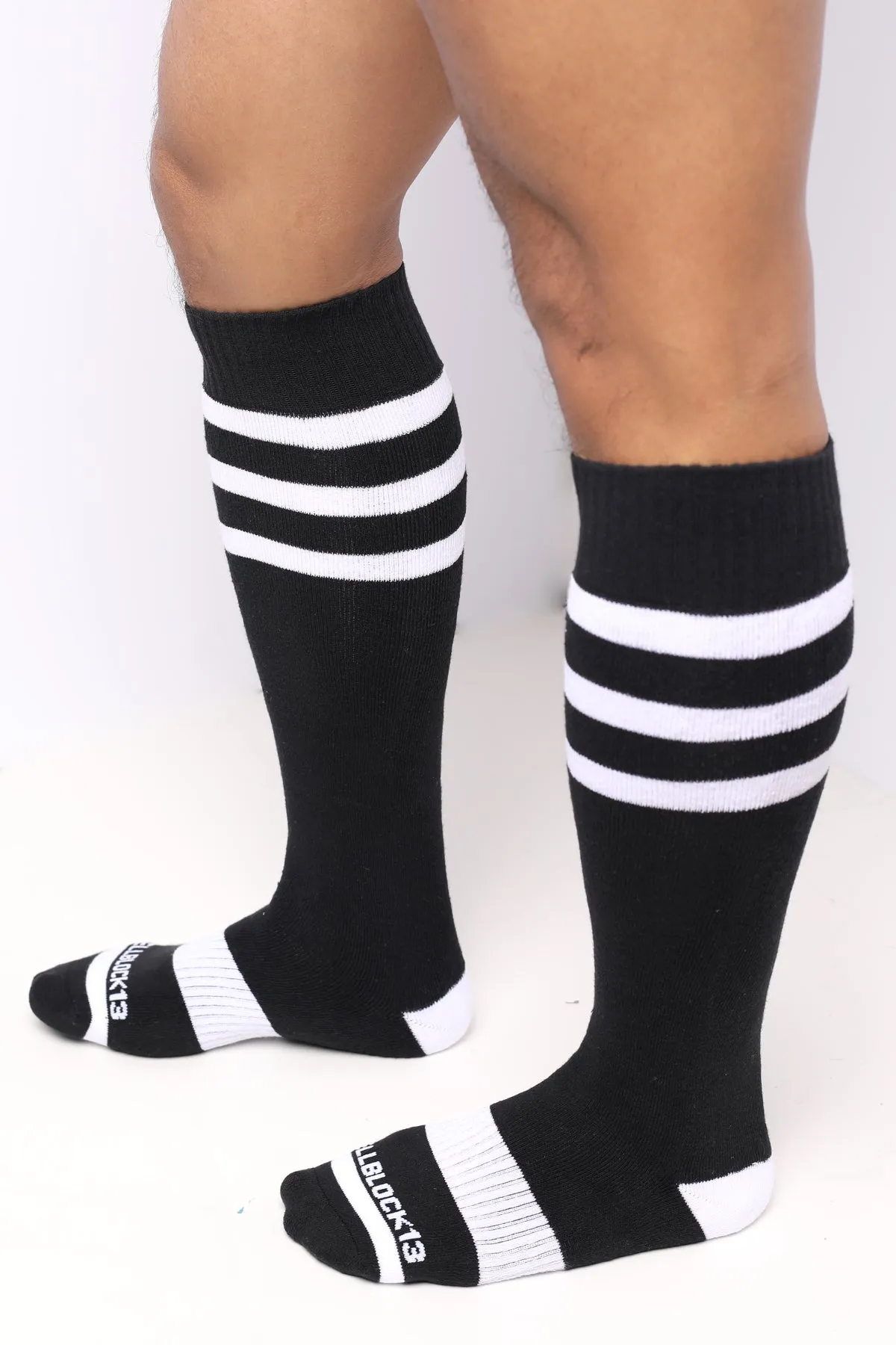 Linebacker Knee High Socks