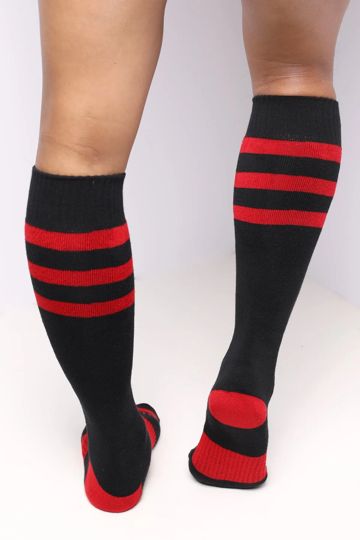 Linebacker Knee High Socks