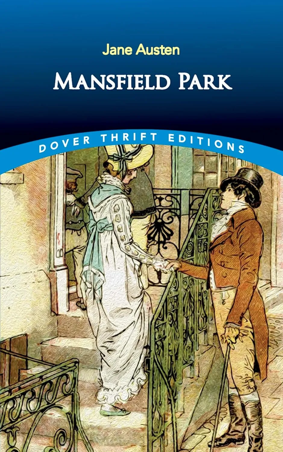 Mansfield Park (Dover Thrift Editions: Classic Novels) Paperback  May 18, 2001